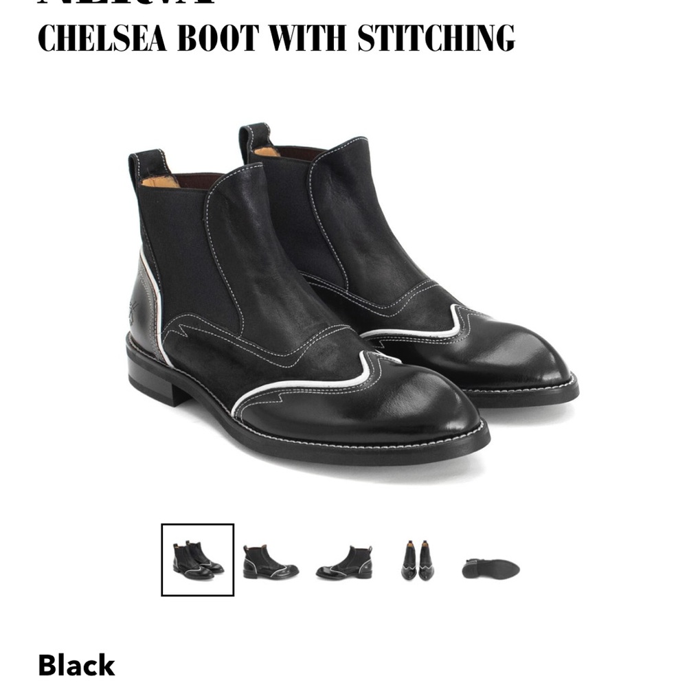 Fluevog: Nerva's